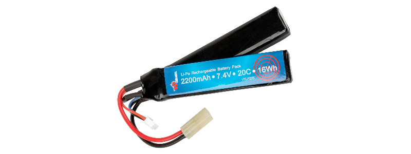 7.4V LiPo Battery with mini-Tamiya connector