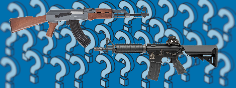 Airsoft Assault Rifles