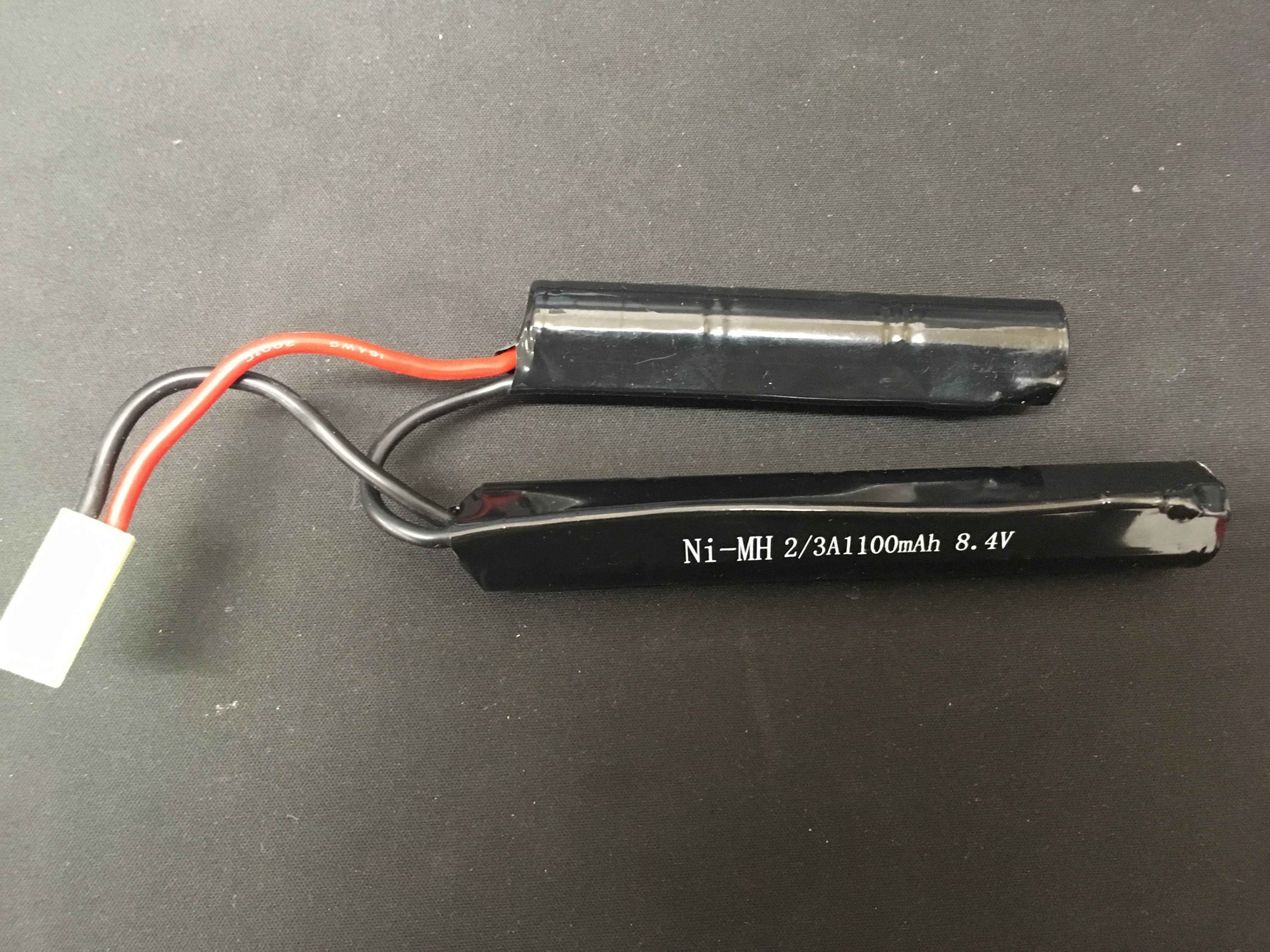 Batterie NiMH 8.4v - 1600mAh Type Mini - Mini Tamiya - Swiss Arms