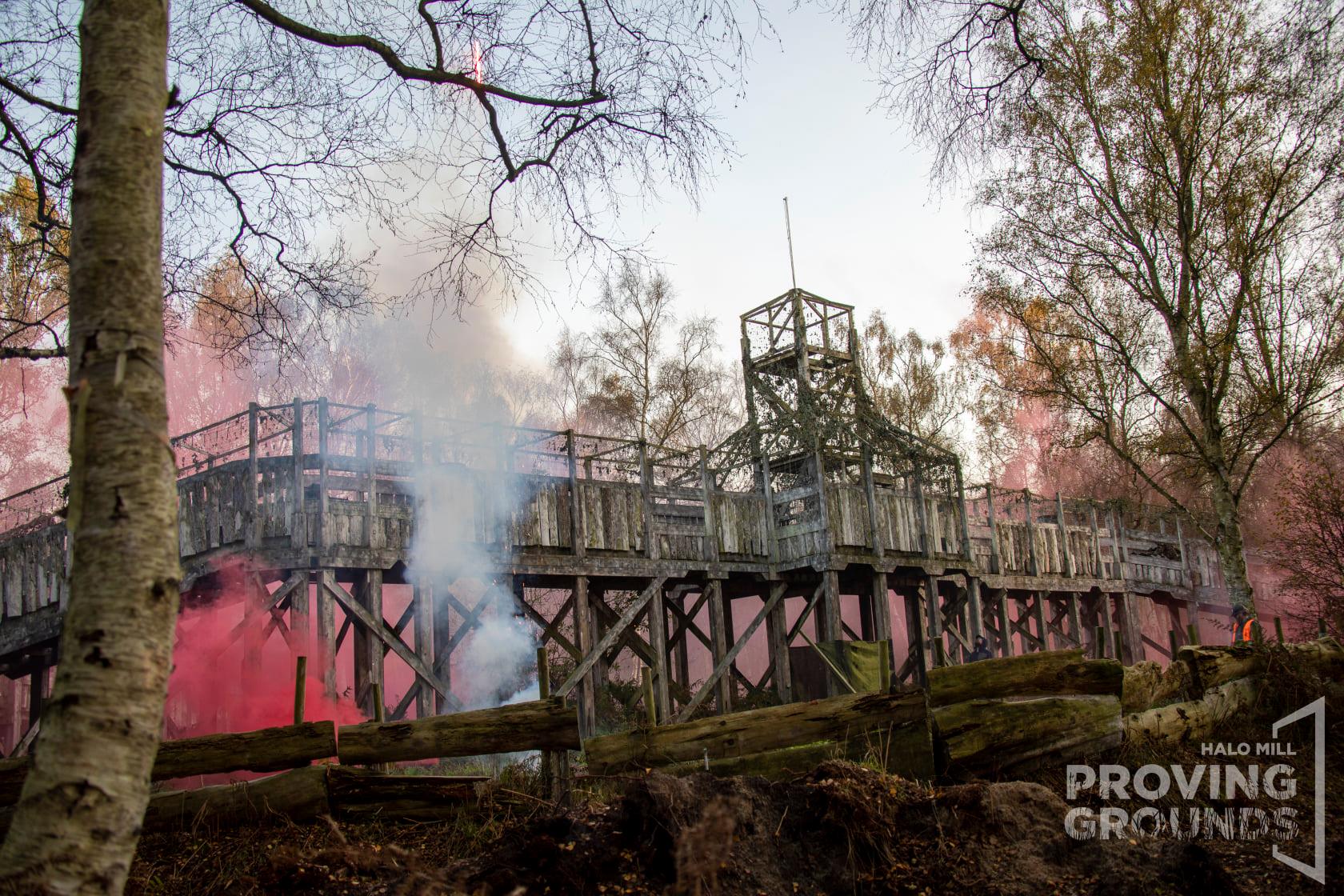 HALO MILL Proving Grounds Bridge