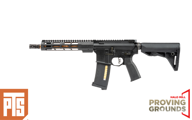 PTS Syndicate ZEV Core Elite AR-15 Carbine AEG, 10.5" Giveaway Prize