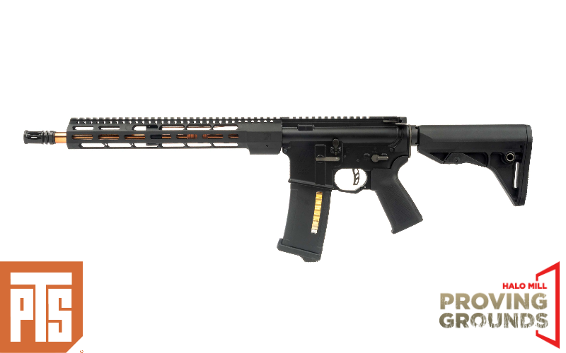 PTS Syndicate ZEV Core Elite AR-15 Carbine AEG, 14.5'' Giveaway Prize