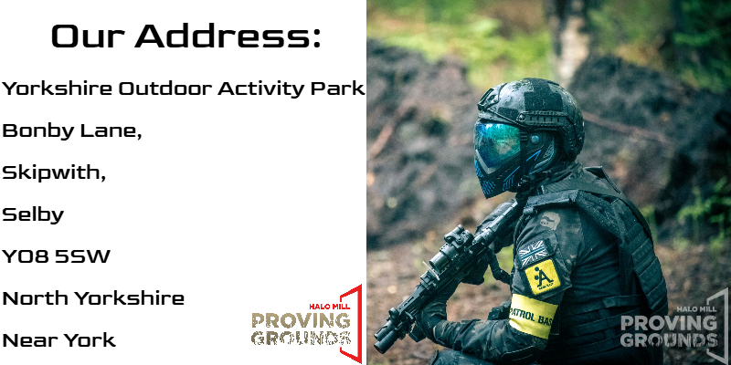 HALO MILL Proving Grounds Address Information