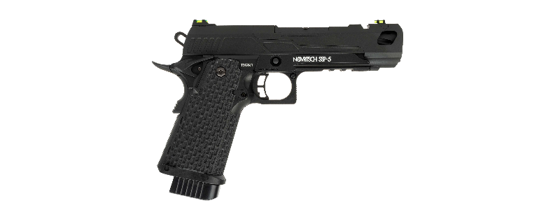 Novritsch SSP5 Hi-Capa Split Slide GBB Pistol