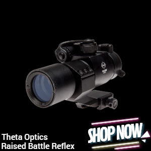 Theta Optics Raised Battle Reflex Sight