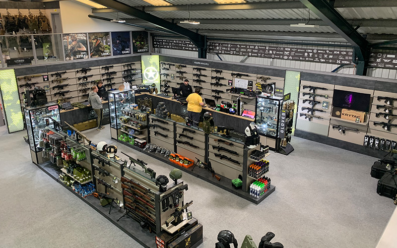 The Patrol Base Showroom