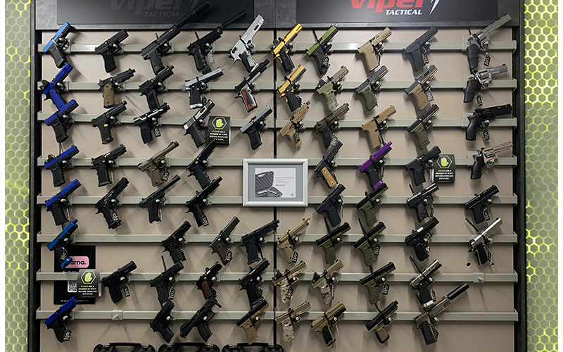 The Pistol Wall