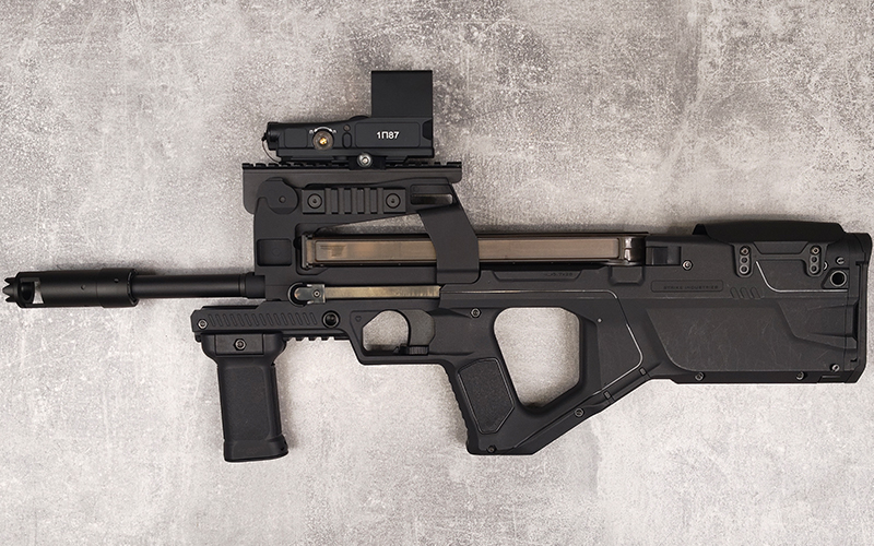 Wildcard: Metro 2033 Kalash 2012