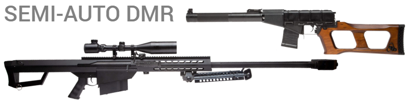 Sniping for Beginners (& Intermediates), WellFire MB4418 Sniper Rifles