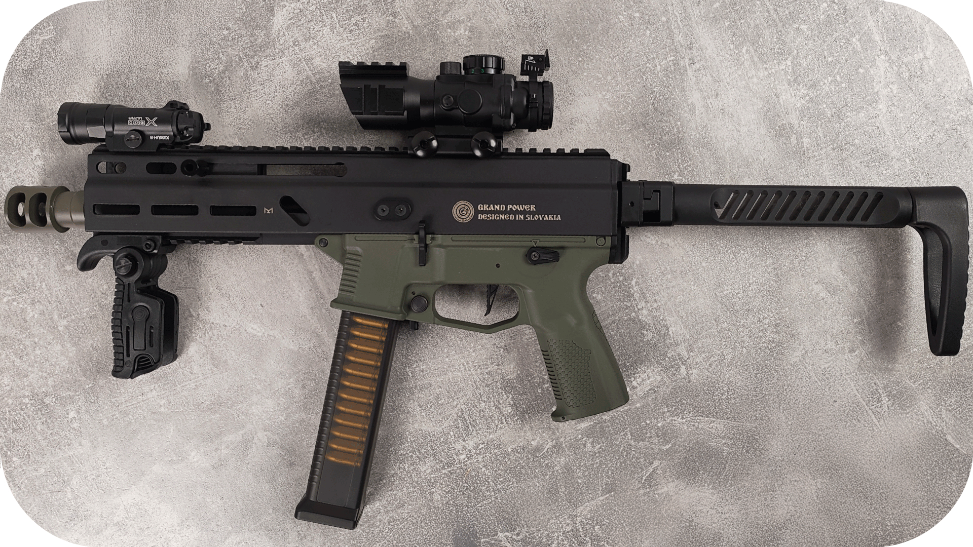 Stribog Steer custom build 