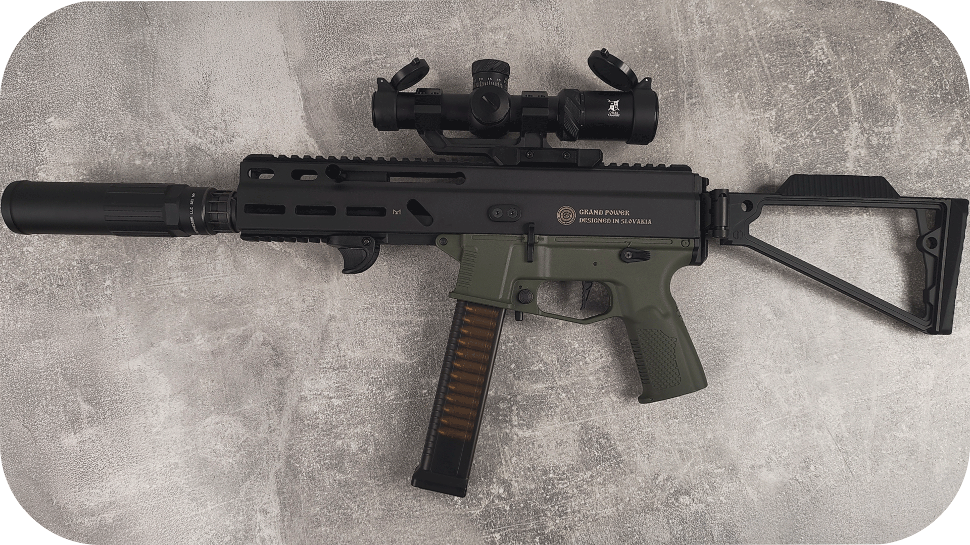 Stribog Scout custom build