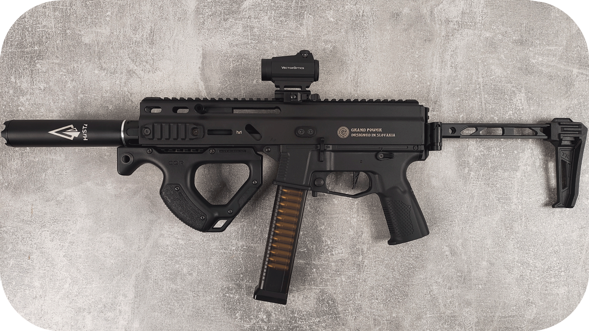 Stribog Space Gun custom build