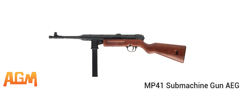AGM MP41 Submachine Gun AEG