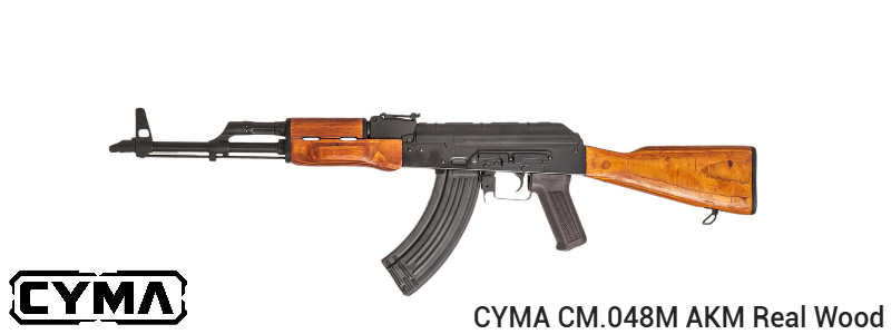 CYMA CM.048M AKM Real Wood AEG
