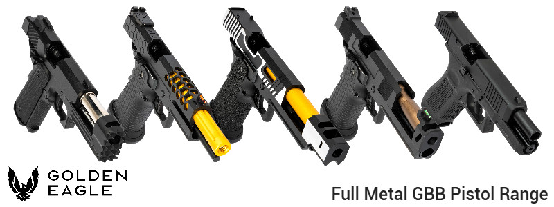 Golden Eagle GBB Pistol Range