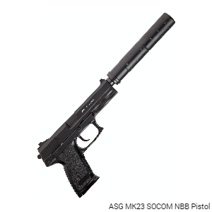 ASG MK23 SOCOM NBB Pistol