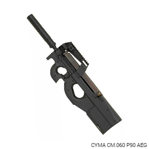 CYMA CM.060 P90 SMG Airsoft Gun