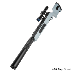 ASG Steyr Scout Sniper Rifle