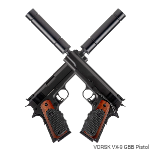 VORSK VX9 GBB Pistol Dual Pack