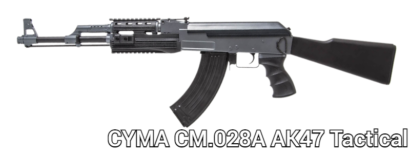 Jing Gong AK47 Tactical/CYMA CM.028A AK Tactical
