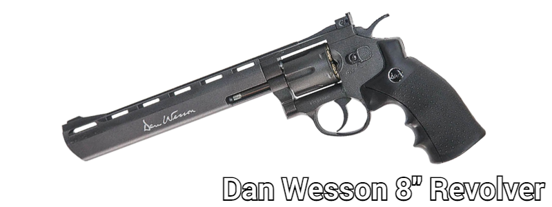 8inch Dan Wesson Revolver