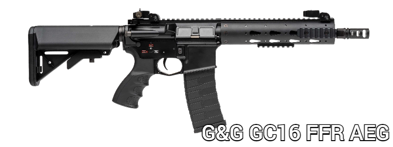 G&G Carbine CG16 FFR 