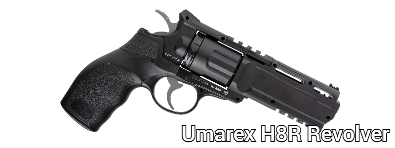 Umarex H8 Revolver