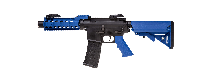 Soft Air M4 CQBR Carbine Airsoft Gun - Runnings