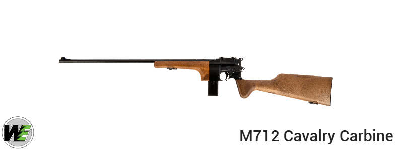 WE M712 Cavalry Carbine GBBR side view