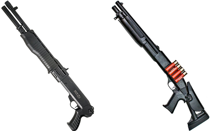 ASG FRANCHI SPAS-12 Tri-Burst Combat Shotgun and ASG FRANCHI SAS 12 Tactical Shotgun