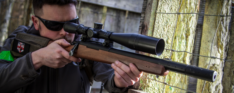 A Sniper operating on the bridge at Halo Mill: Proving Grounds.