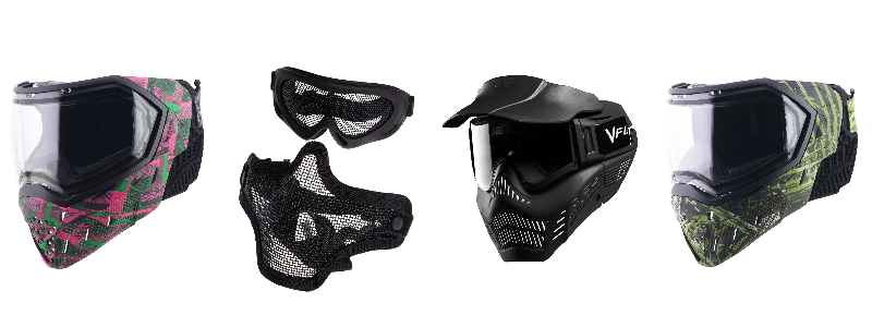 Airsoft Full Face Masks