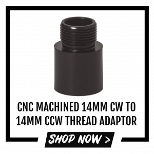 14mm CNC Thread Adaptor