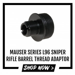 Rifle Barrel Thread Adaptor