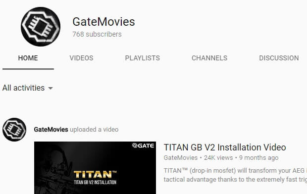 Gate Youtube