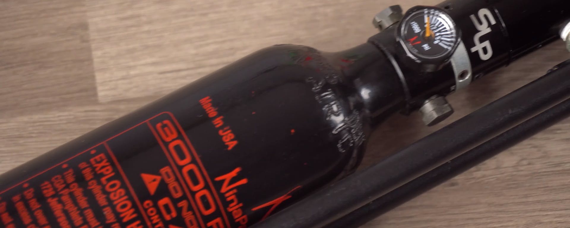 HPA Gas Bottle HPA Gas Bottle