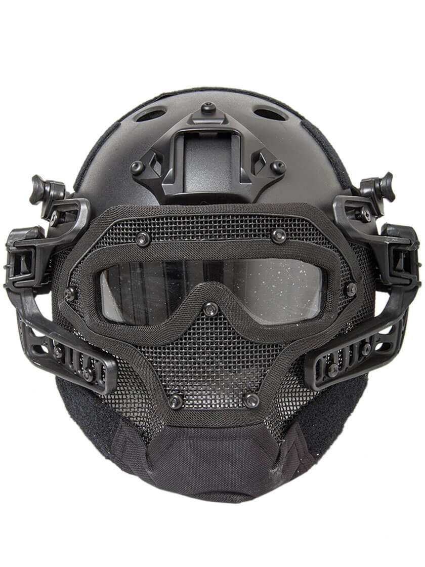 EmersonGear G4 Helmet w/ Full Face Mesh