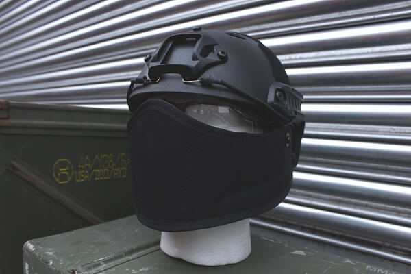 Railed Helmet & Face Guard 