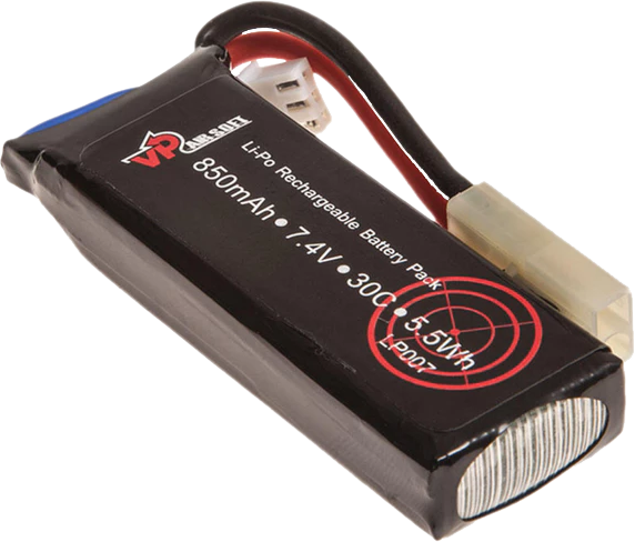 Lipo Battery Example