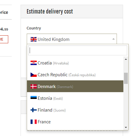 Help - Calculating Delivery Cost