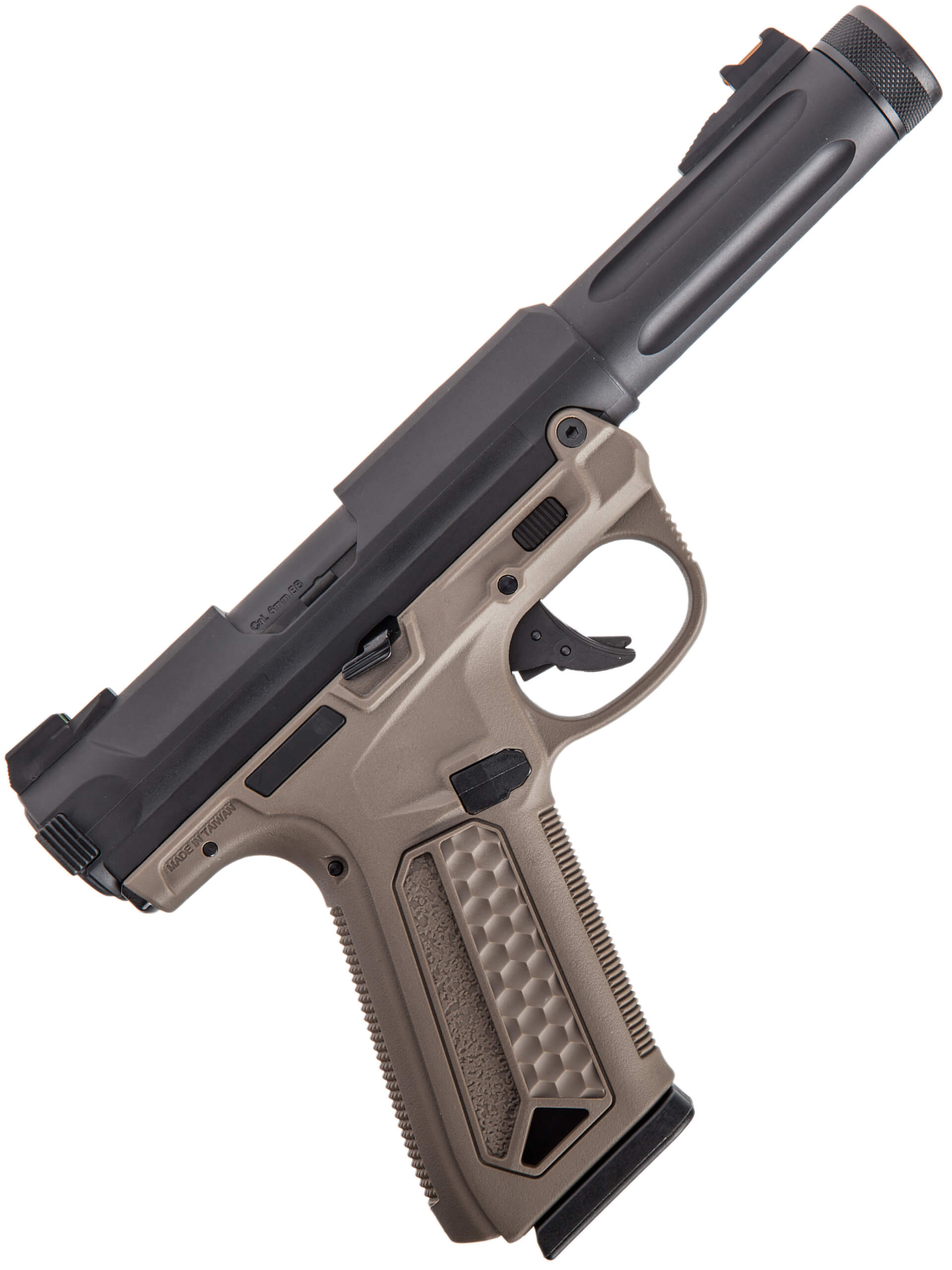 Action Army AAP-01 Gas Pistol in Dual Tone Black/Tan