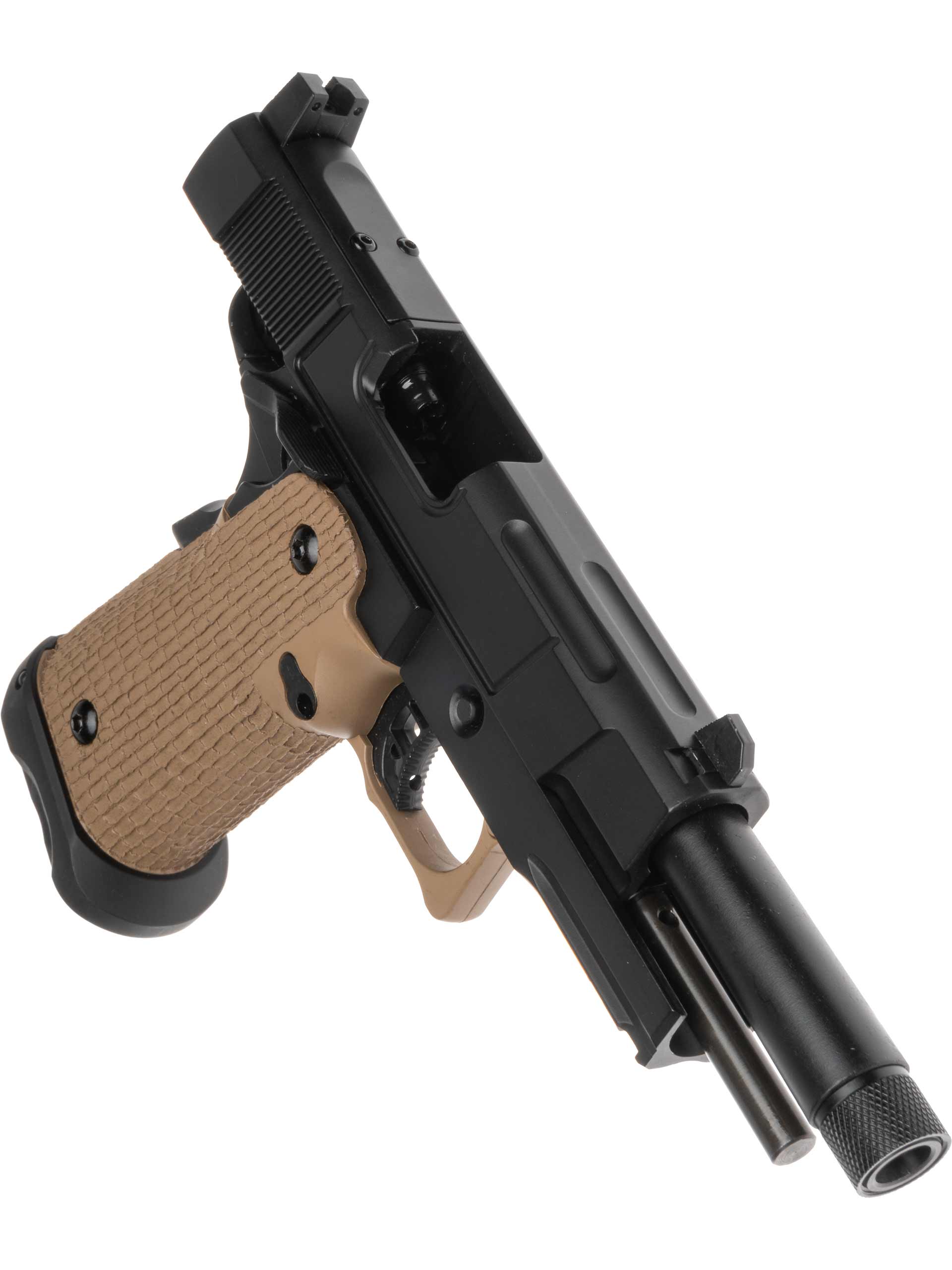 Army Armament R504 Hi-capa GBB Pistol