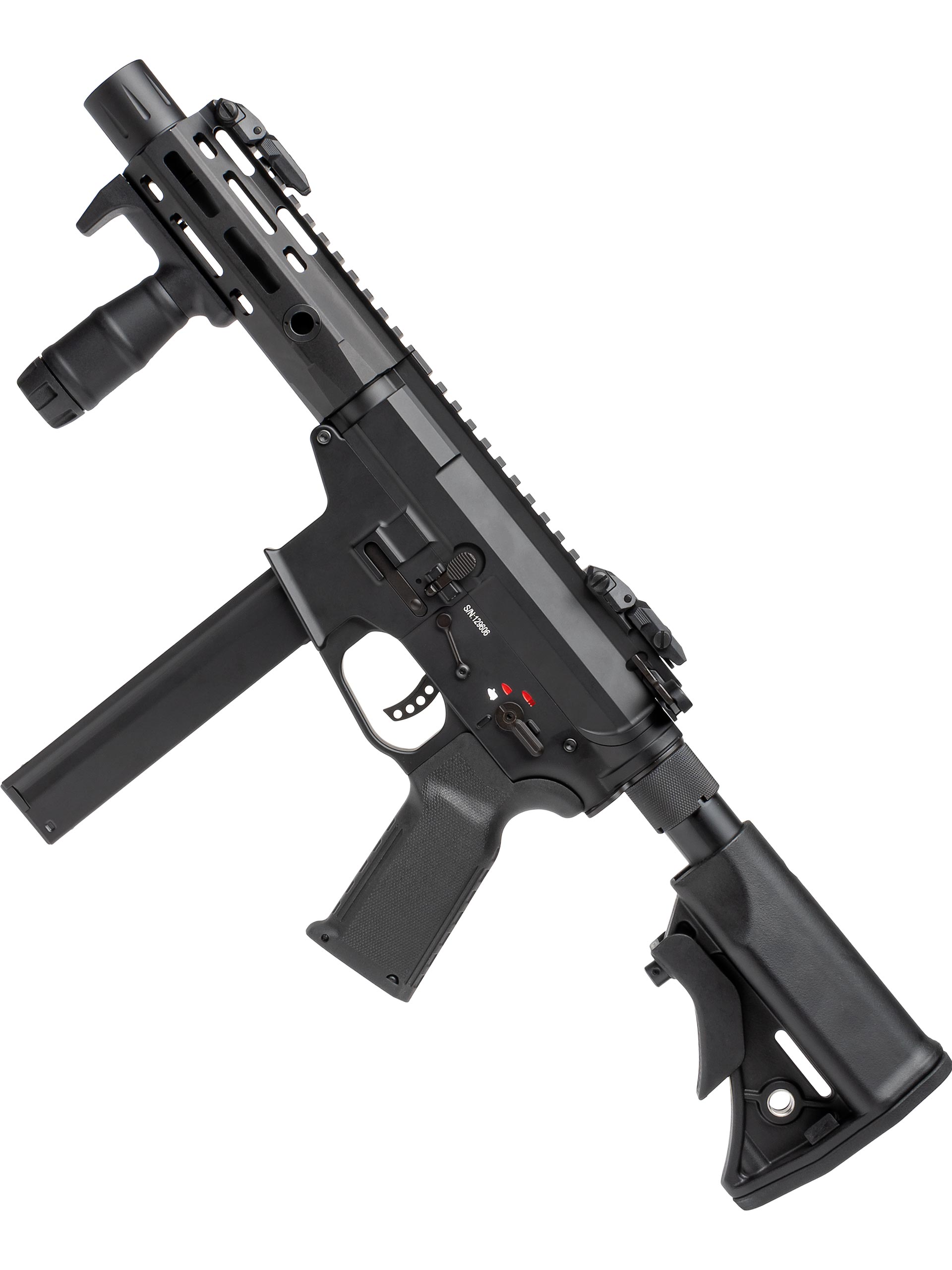 What are the most powerful airsoft guns?