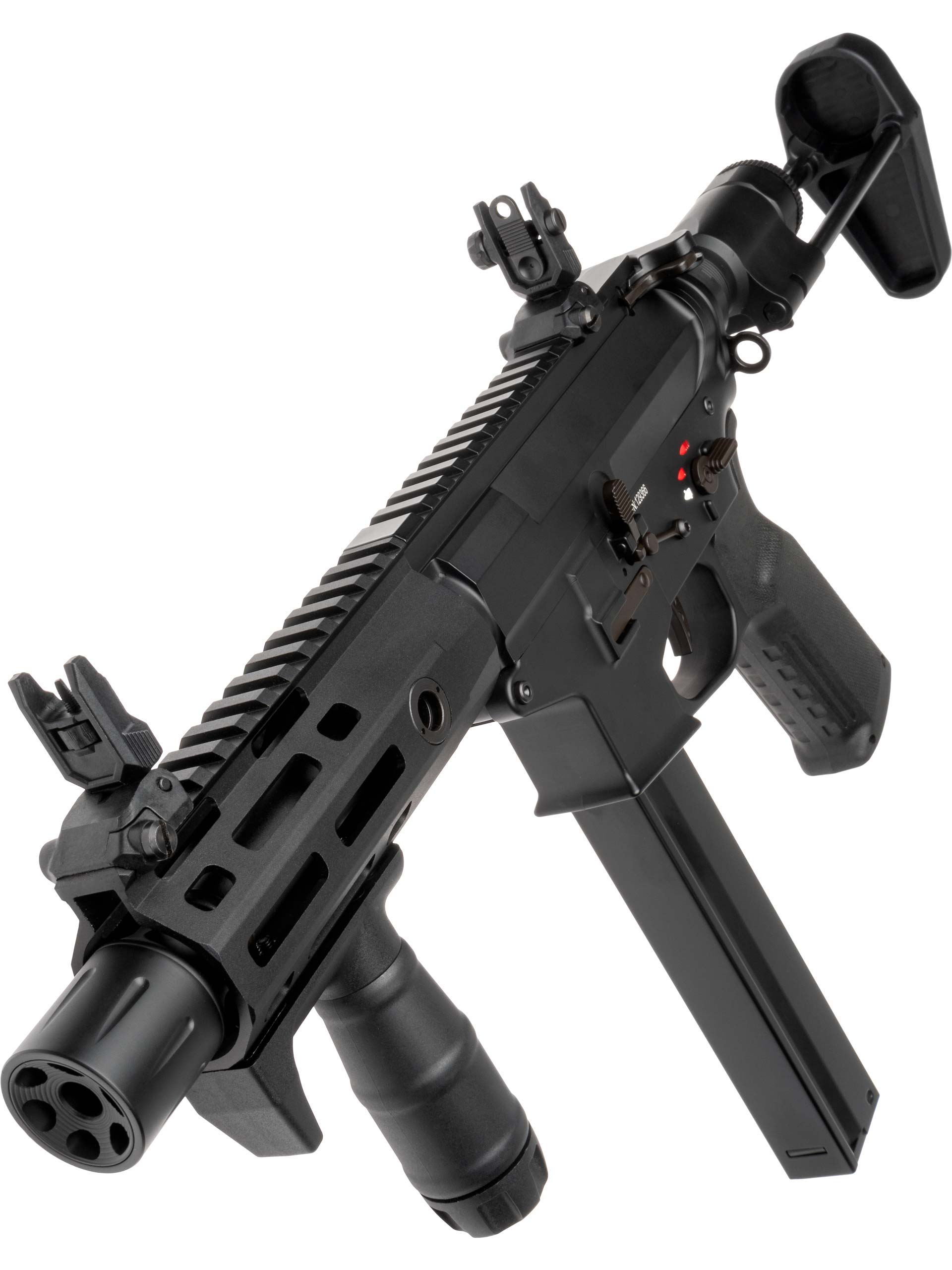 What are the most powerful airsoft guns?