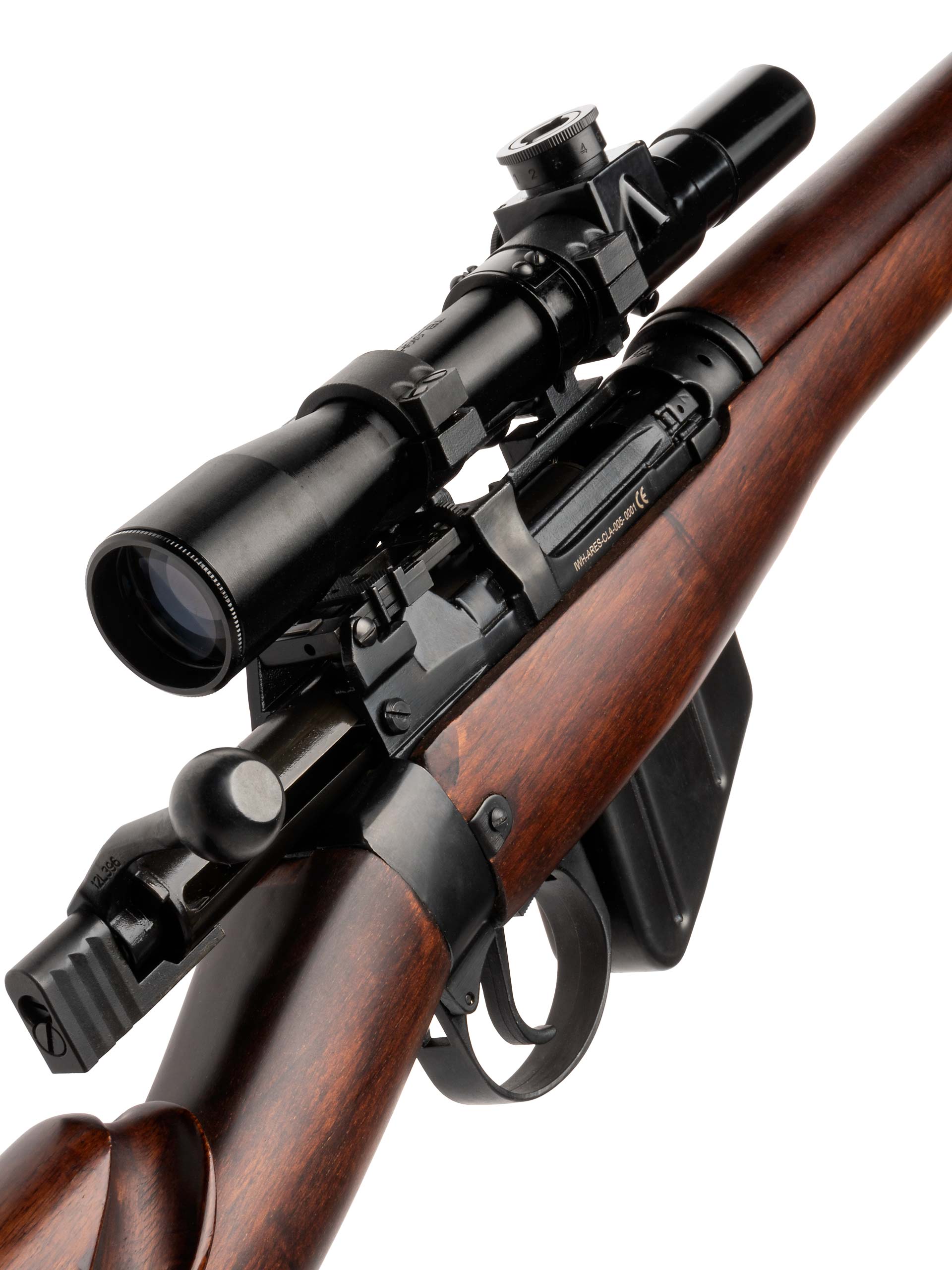 The L42A1: Last Lee-Enfield Sniper Rifle!