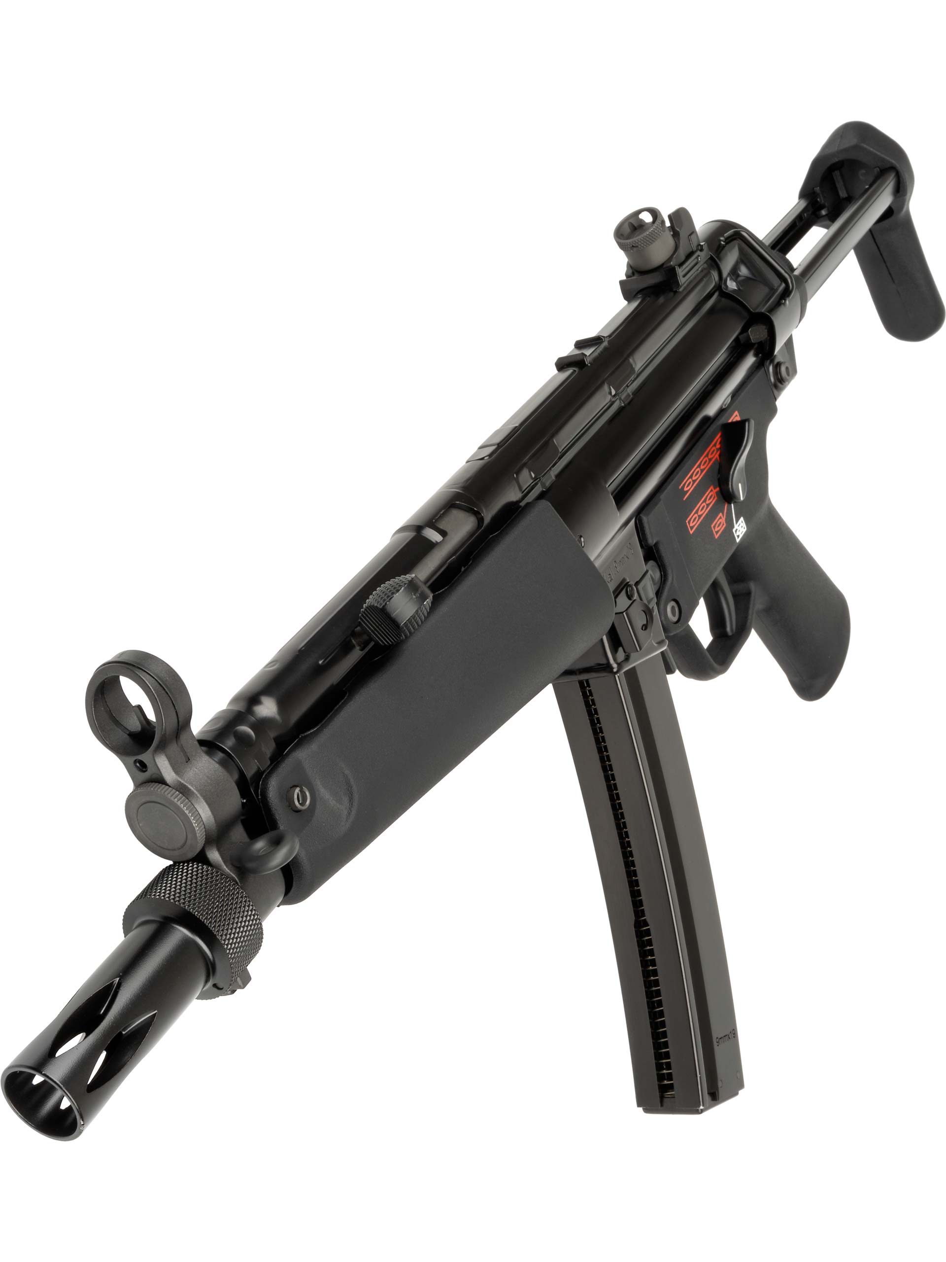 WE Apache A5 SMG-5 GBB SMG