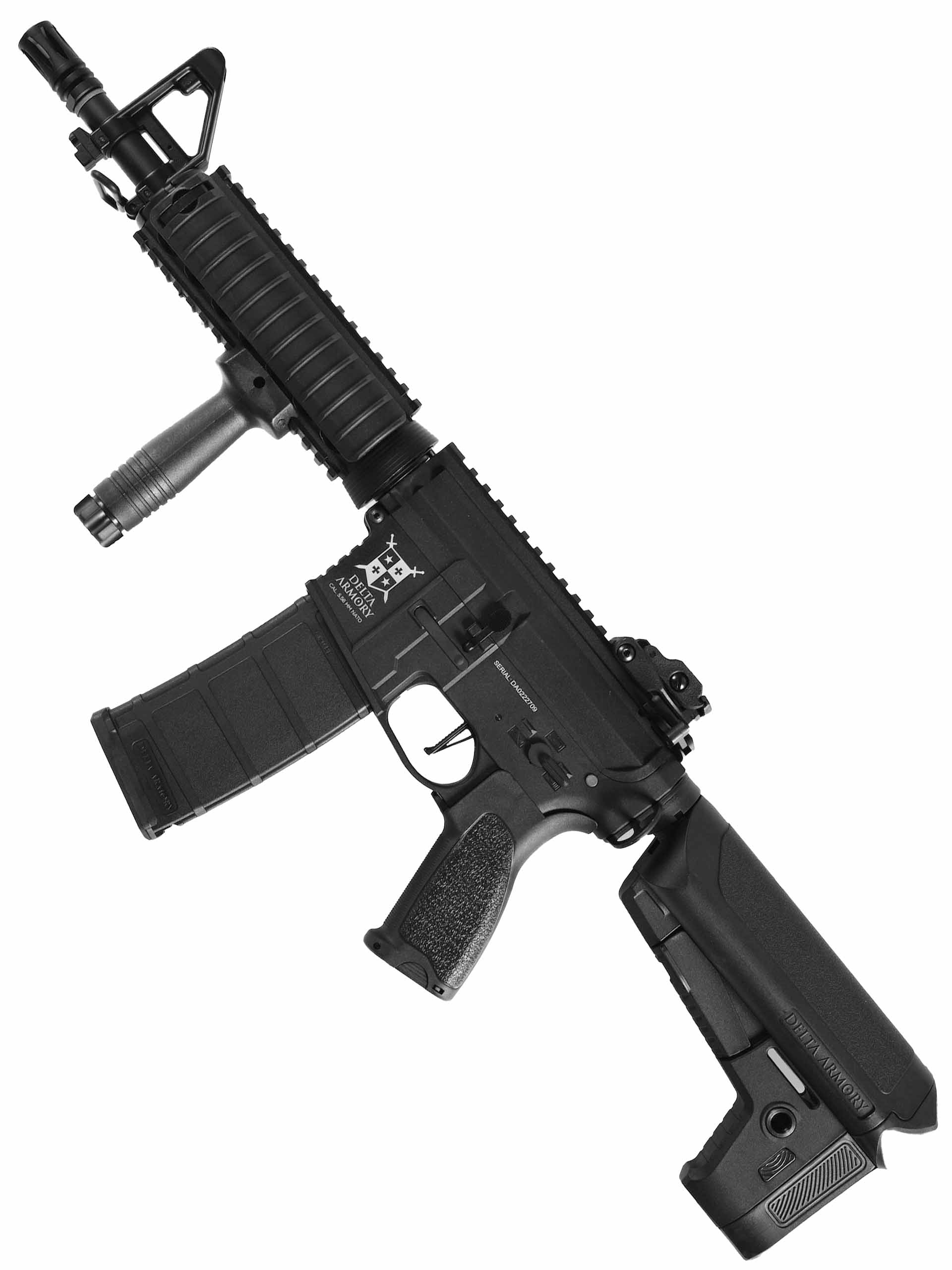 Delta Armory DA-C02 CHARLIE™ M4/AR-15 CQBR AEG