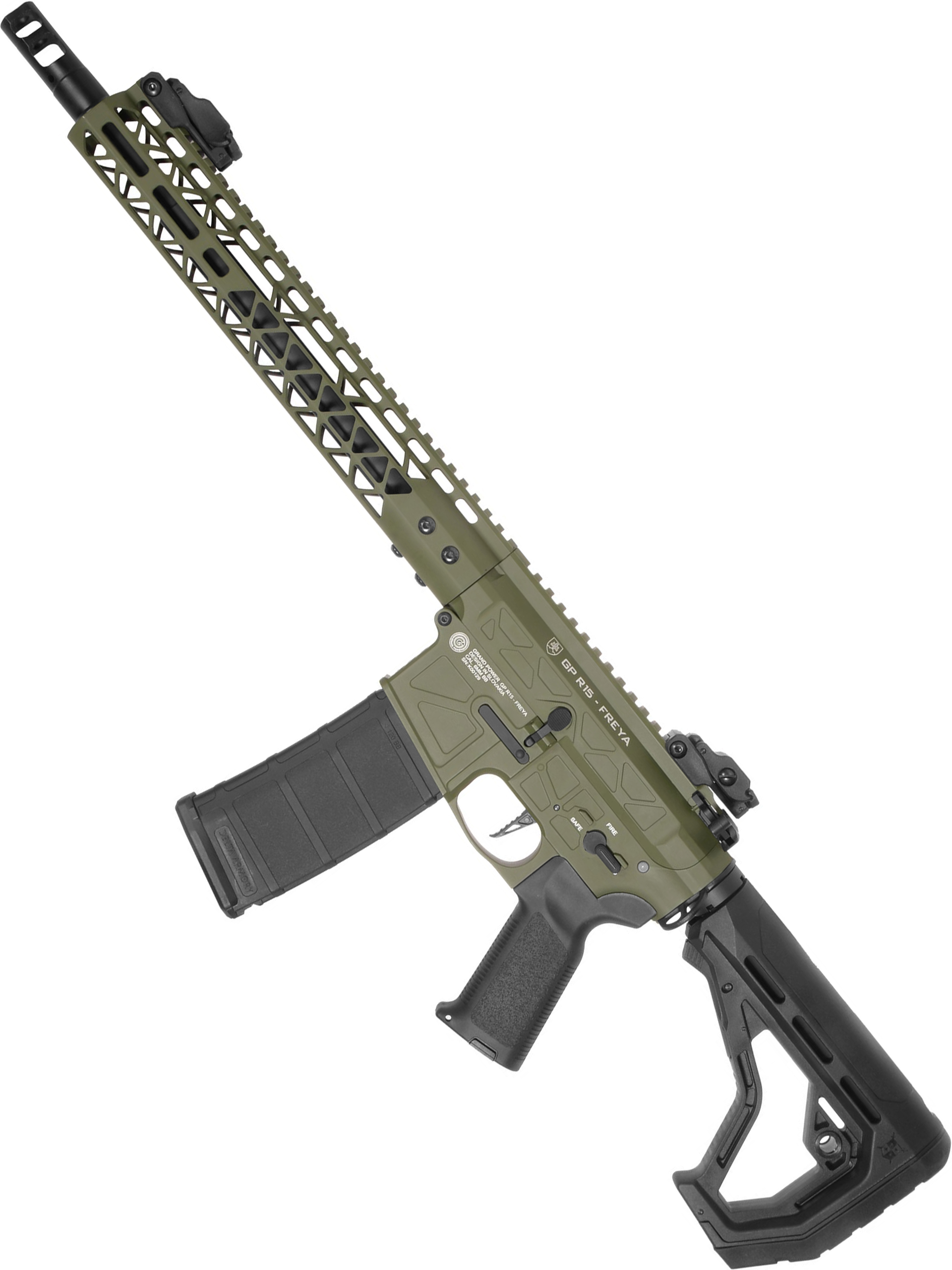 Delta Armory R15 FREYA™ 13" M4/AR-15 AEG