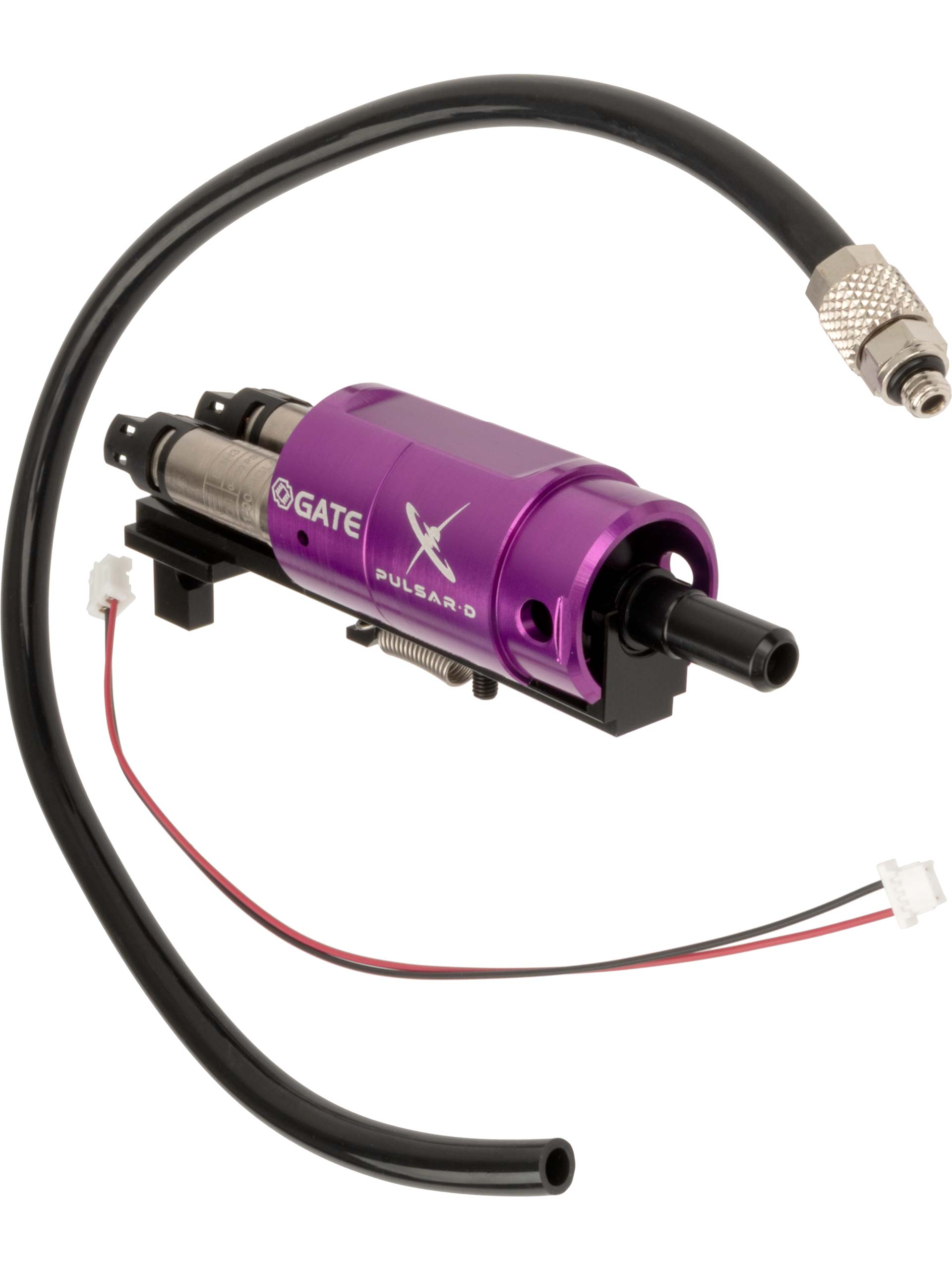 Gate PULSAR D Dual Solenoid HPA Engine