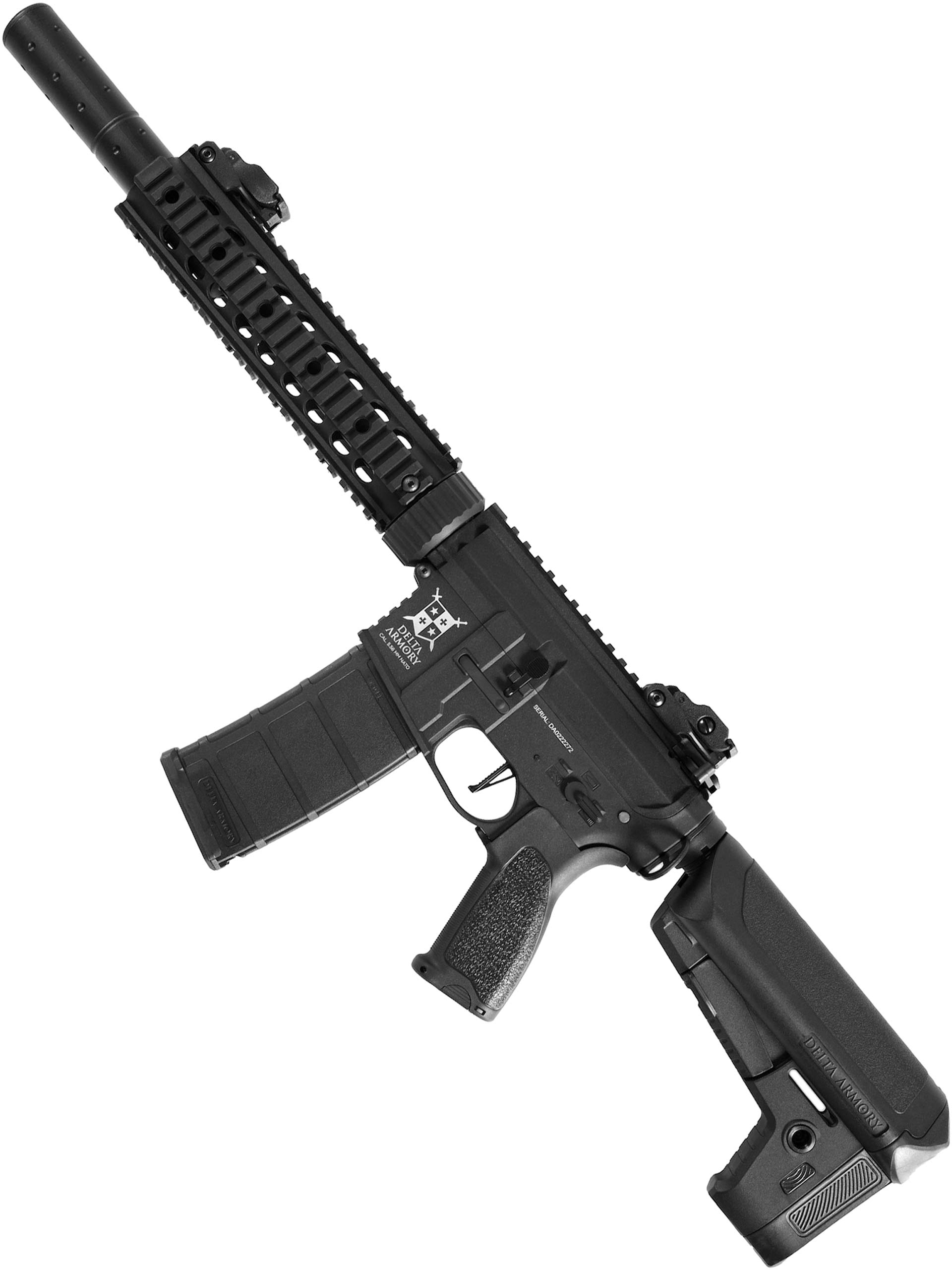 Delta Armory DA-C06 CHARLIE™ Silent Ops M4/AR-15 AEG